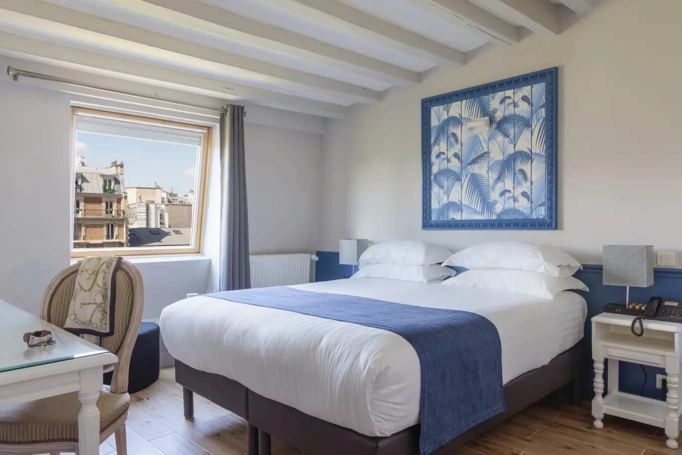 Hôtel Saint Martin Bastille in Parijs, chambre classique