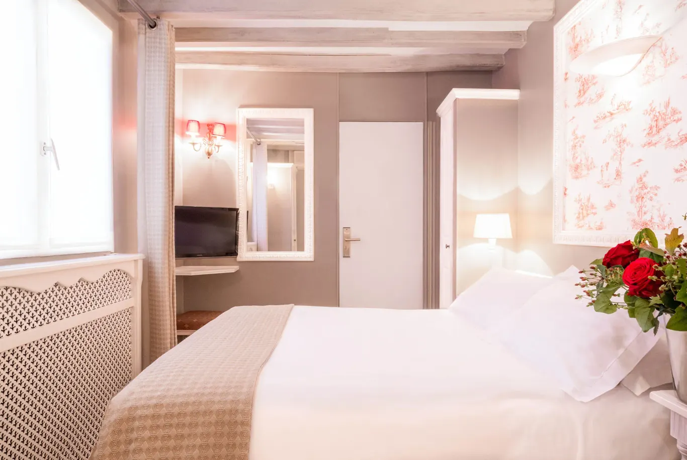 Hôtel Saint Martin Bastille in Parijs, chambre confort