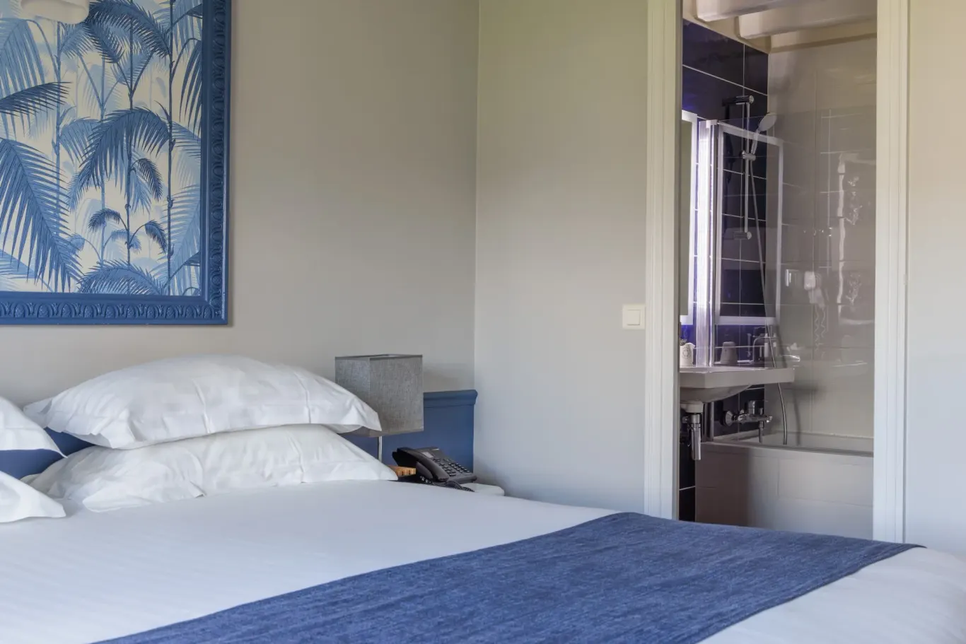 Hôtel Saint Martin Bastille in Parijs, chambre privilège