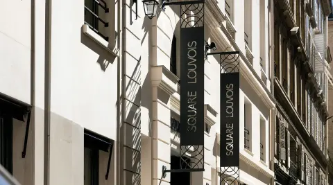 Hôtel Square Louvois in Parijs