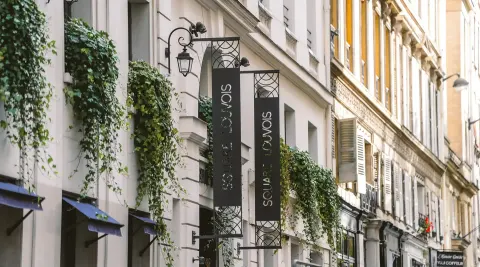 Hôtel Square Louvois in Parijs