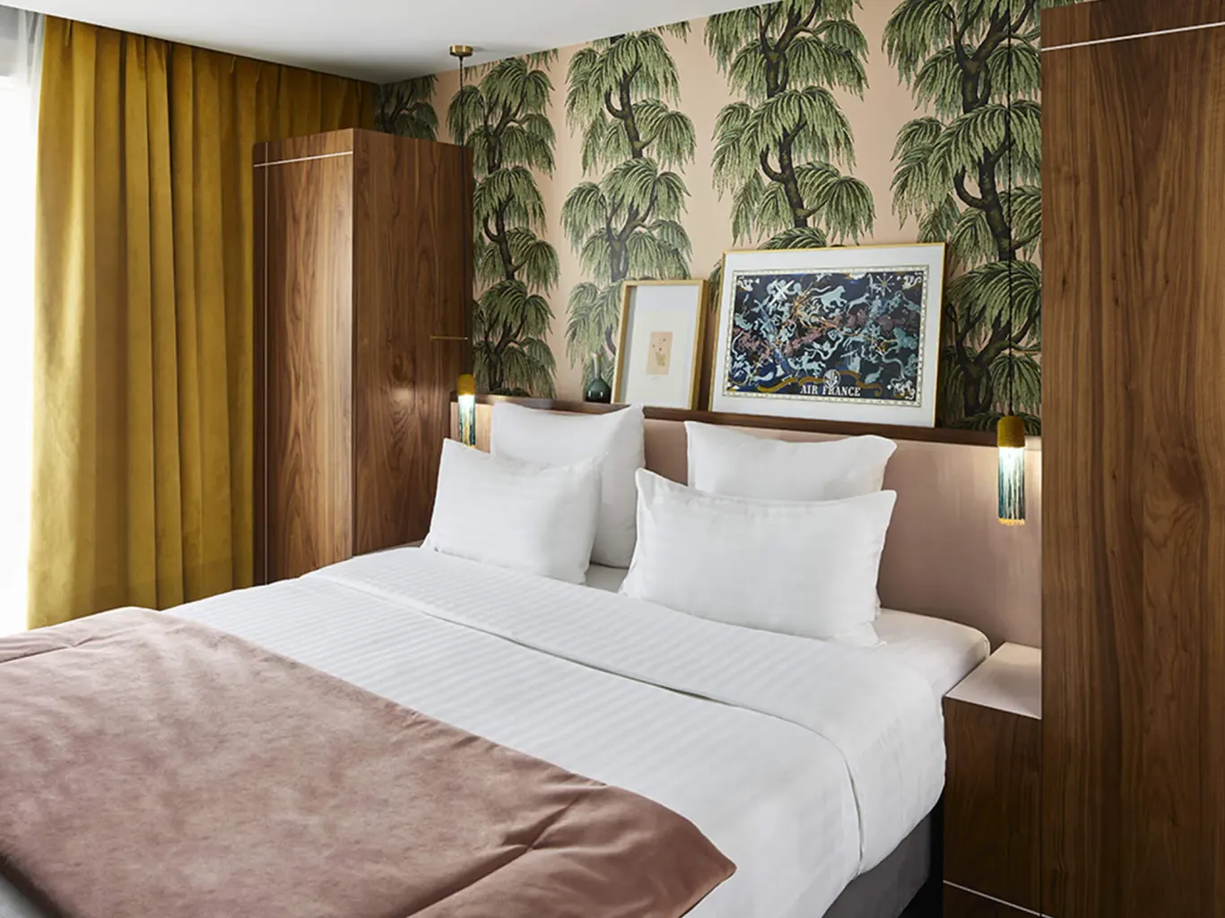 Hôtel Taylor in Parijs, duo