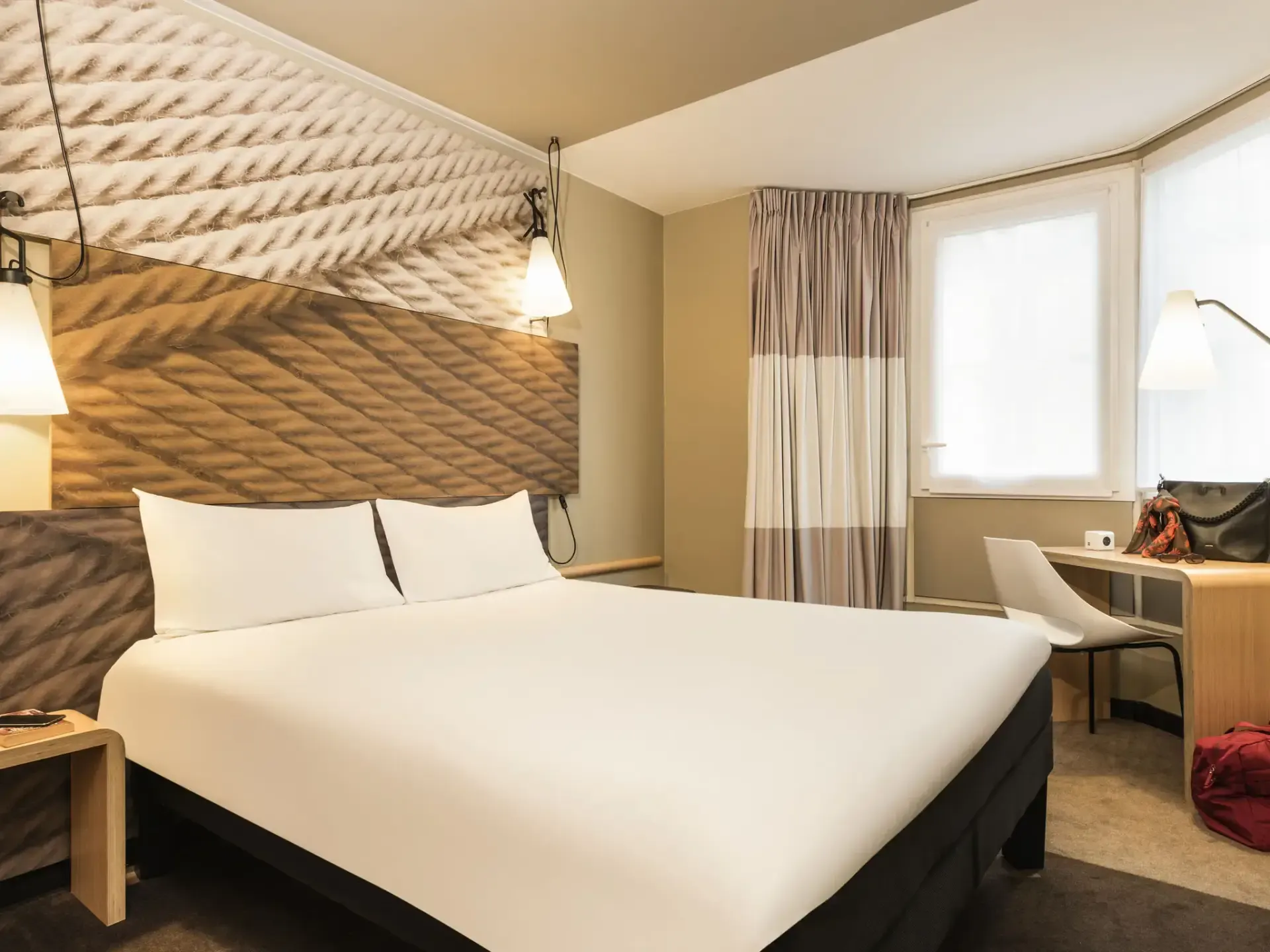 Ibis Paris Gare du Nord in Parijs, kamer
