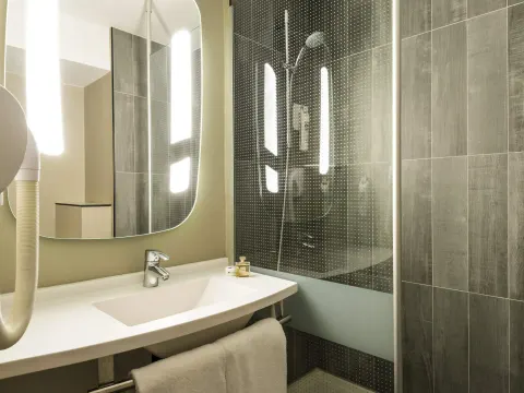 Ibis Paris Gare du Nord in Parijs, kamer