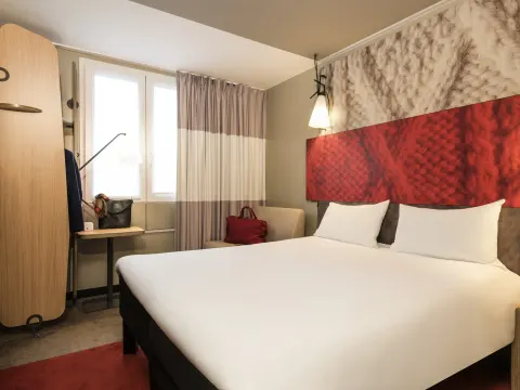 Ibis Paris Gare du Nord in Parijs, kamer