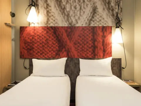 Ibis Paris Gare du Nord in Parijs, kamer