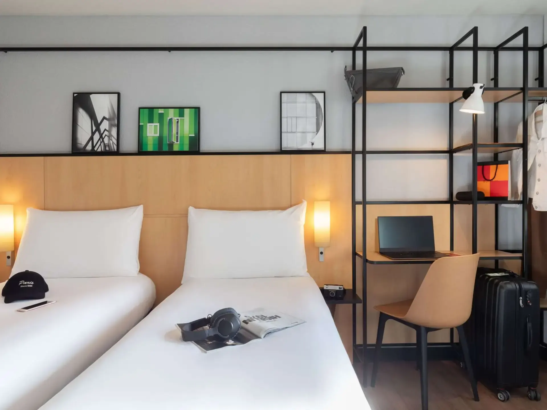 Ibis Paris Tour Eiffel Cambronne in Parijs, kamer