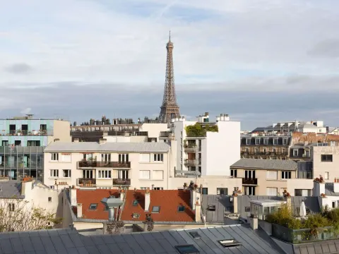 Ibis Paris Tour Eiffel Cambronne in Parijs, kamer
