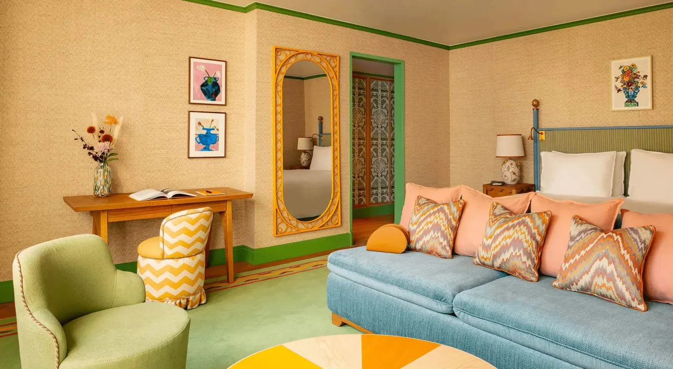 La Fantaisie in Parijs, junior suite terrace
