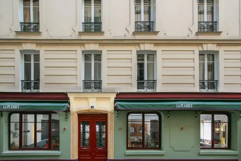 La Planque Hotel in Parijs, interieur