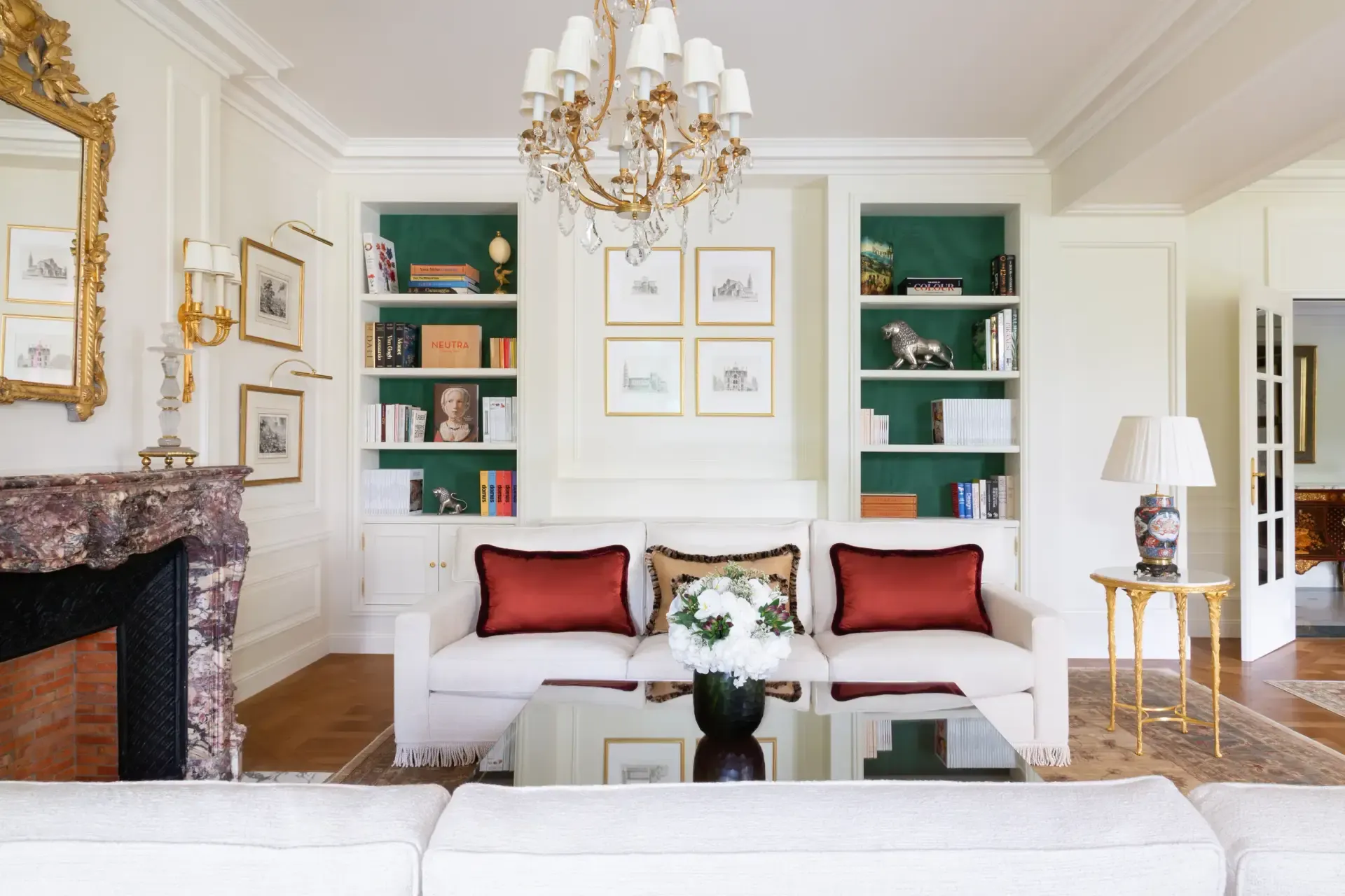 Le Bristol Paris in Parijs, kamer