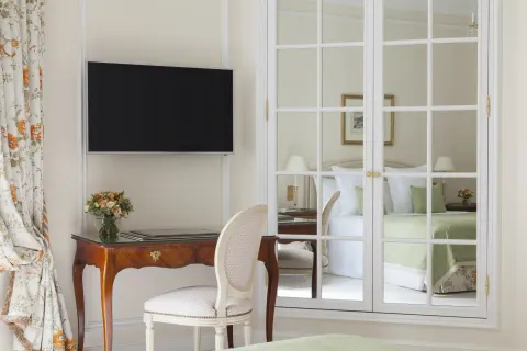 Le Bristol Paris in Parijs, kamer