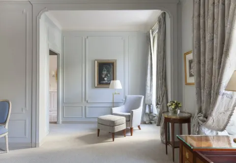 Le Bristol Paris in Parijs, kamer