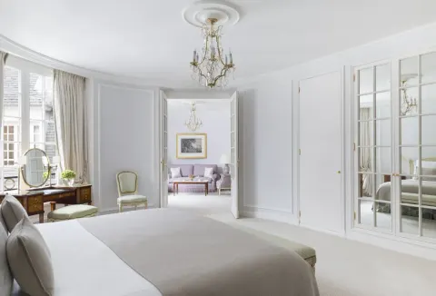 Le Bristol Paris in Parijs, kamer