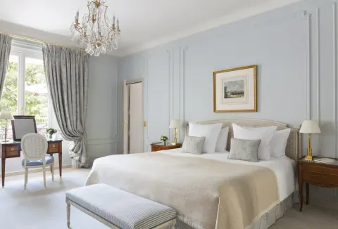 Le Bristol Paris in Parijs, kamer