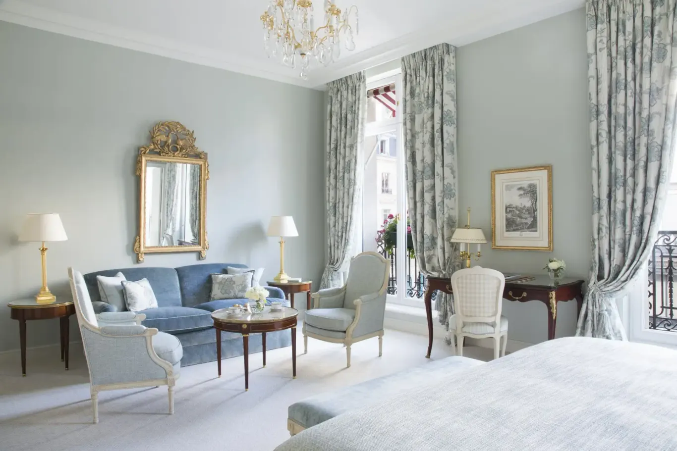 Junior Suite in Le Bristol Paris, Parijs