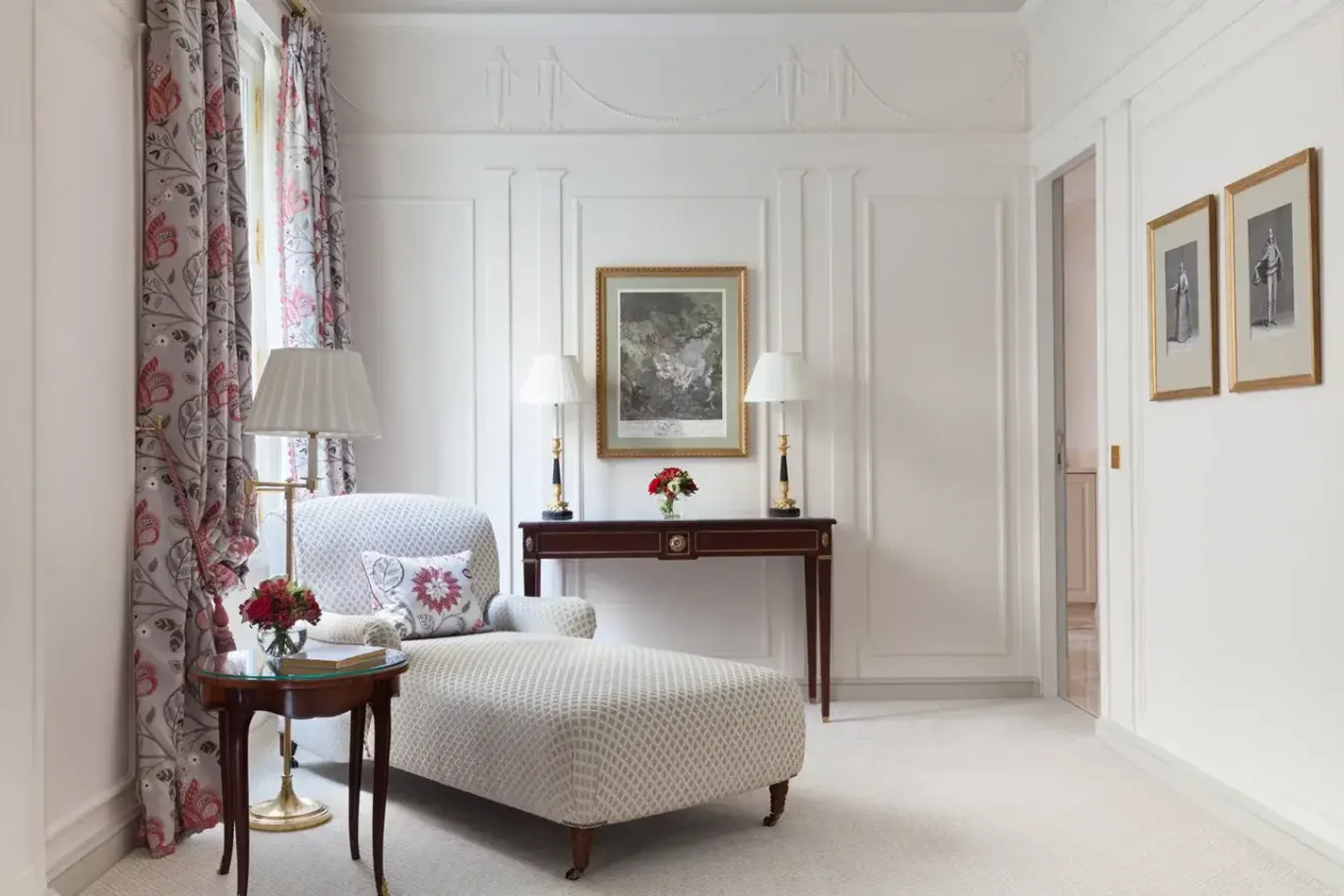 Suite Deluxe in Le Bristol Paris, Parijs