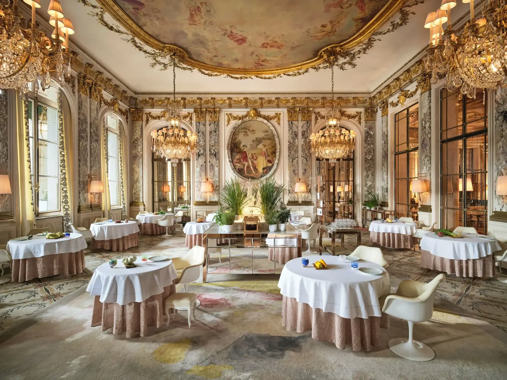Le Meurice in Parijs