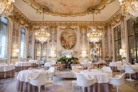 Le Meurice in Parijs