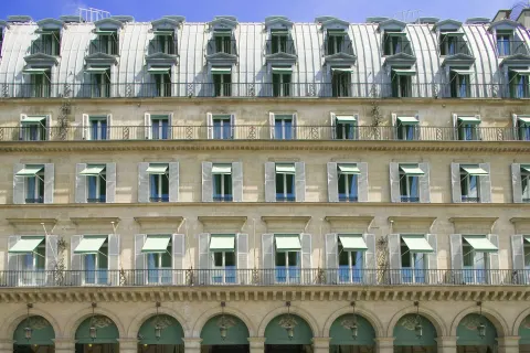 Le Meurice in Parijs