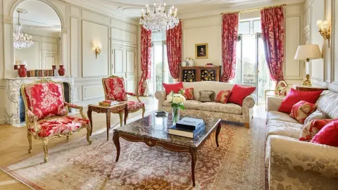 Le Meurice in Parijs