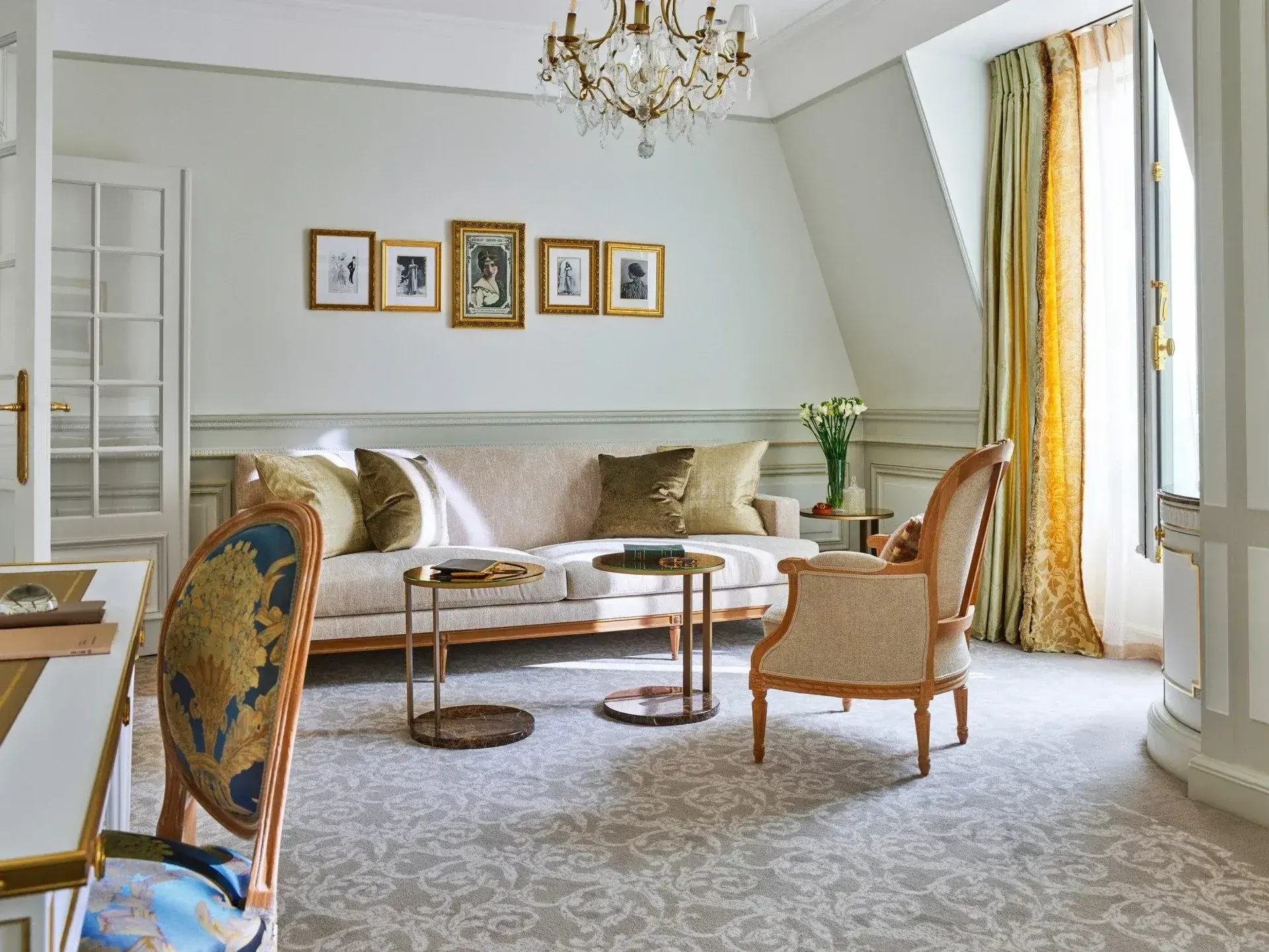 Le Meurice in Parijs