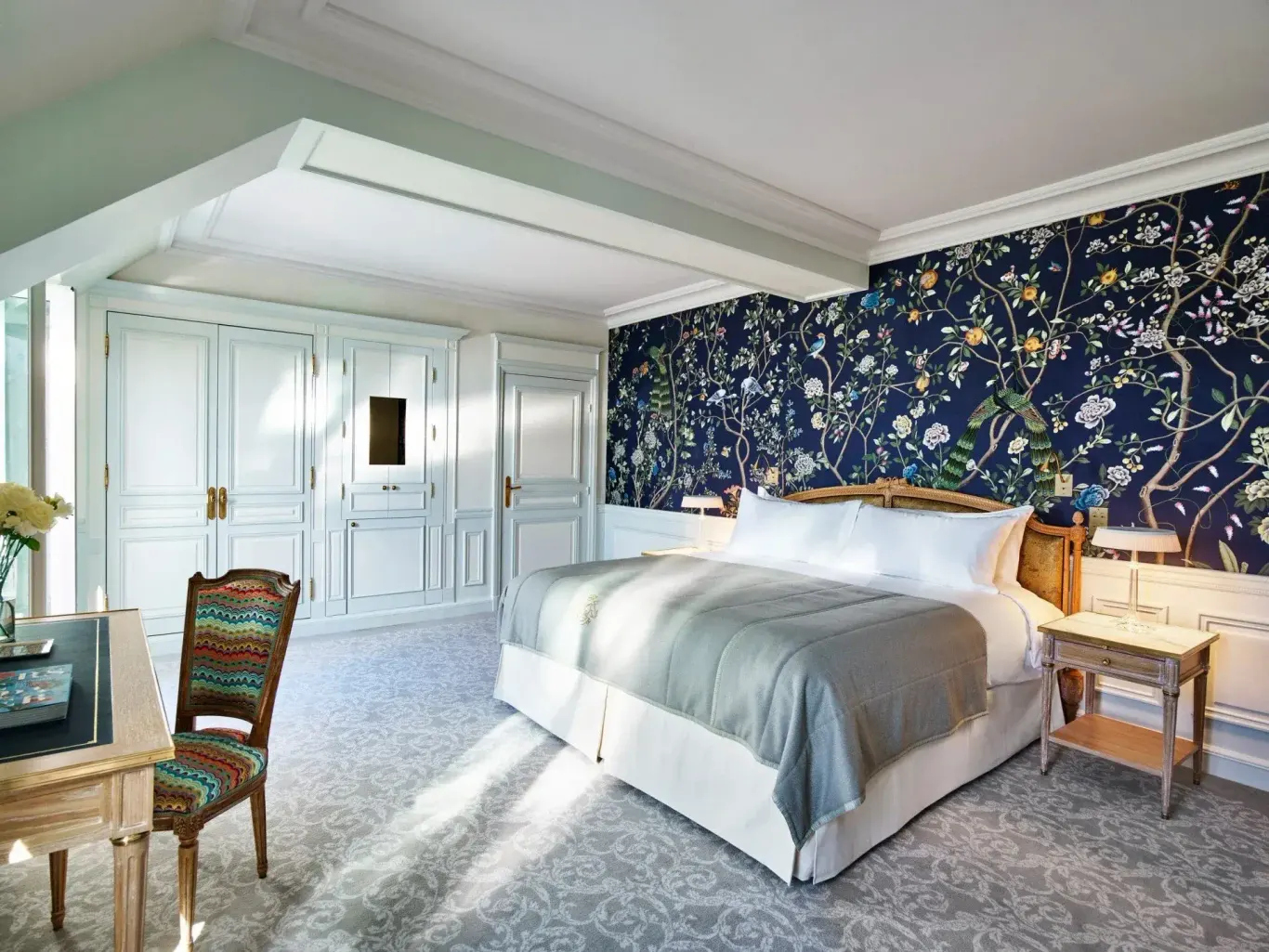 Le Meurice in Parijs, executive room, eiffel view