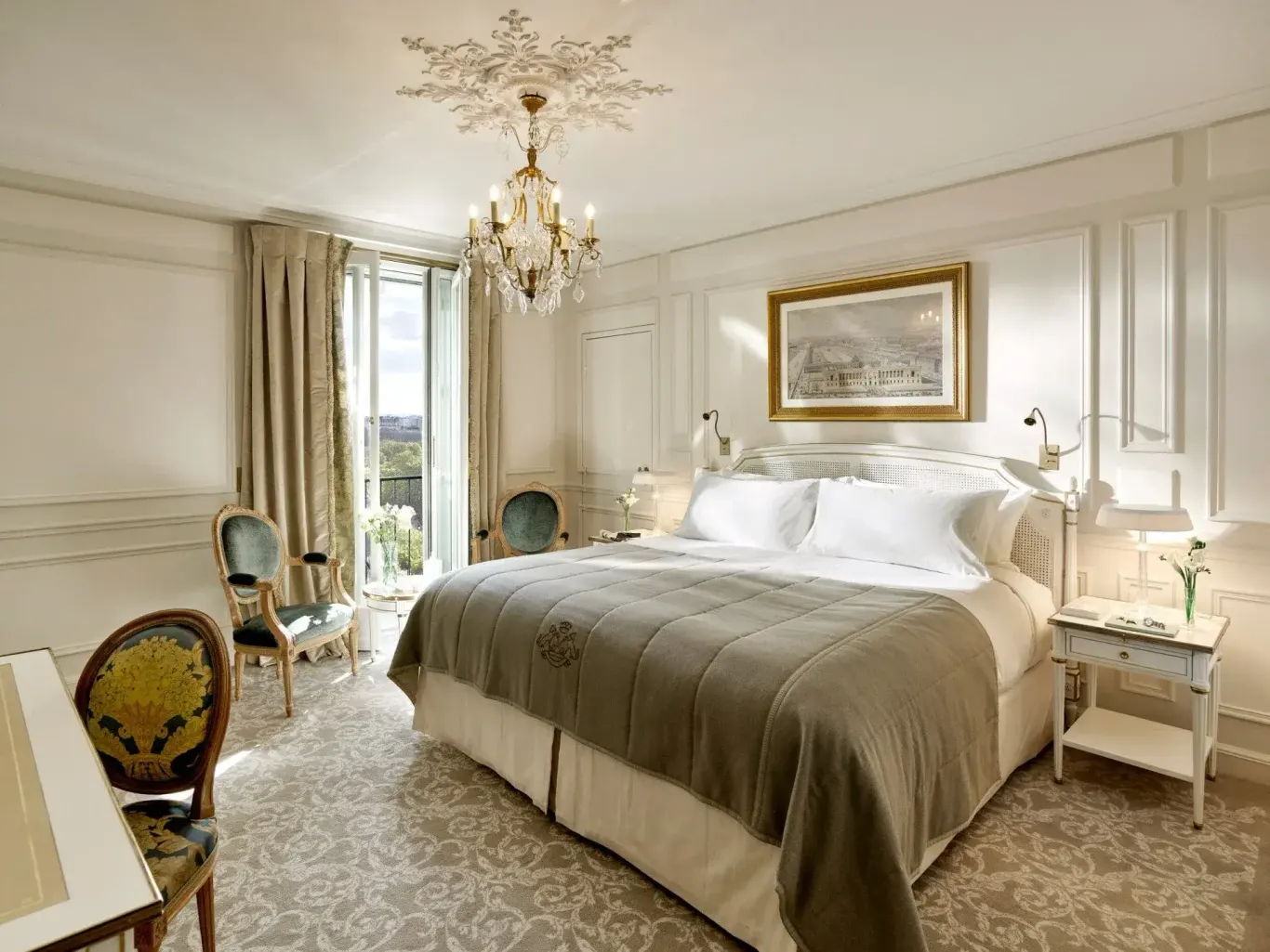 Le Meurice in Parijs, junior suite
