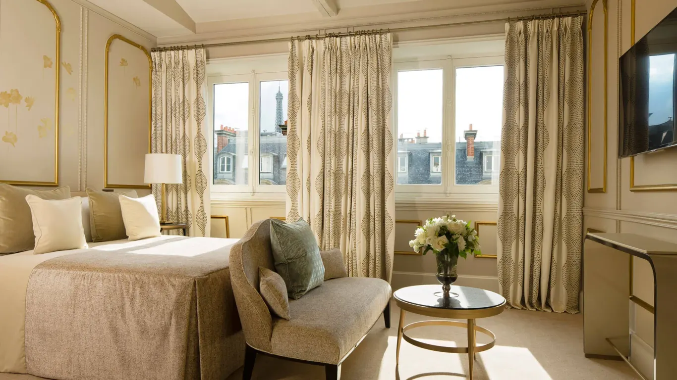 Le Narcisse Blanc Hôtel & Spa in Parijs, junior suite