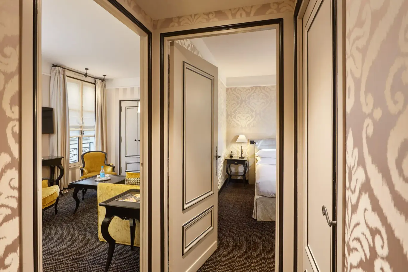 Le Pavillon de la Reine in Parijs, junior suite