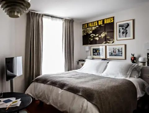 Le Pigalle Hotel in Parijs, kamer