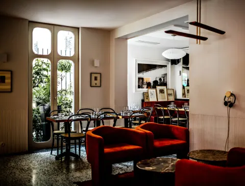 Le Pigalle Hotel in Parijs, restaurant