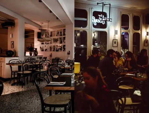 Le Pigalle Hotel in Parijs, restaurant