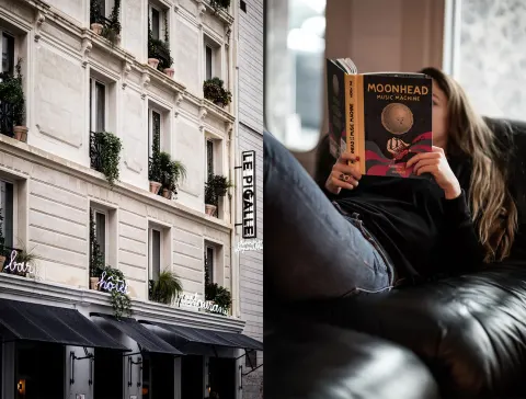 Le Pigalle Hotel in Parijs, restaurant