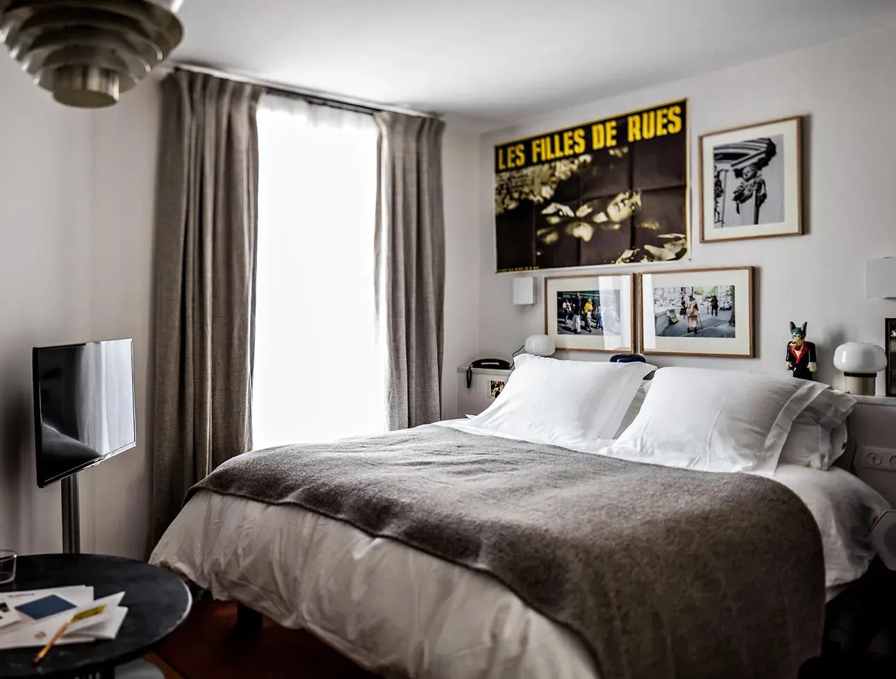 Tweepersoonskamer in Le Pigalle Hotel, Parijs