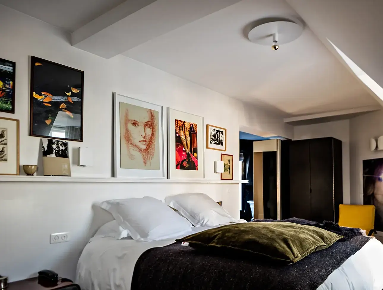 Suite in Le Pigalle Hotel, Parijs