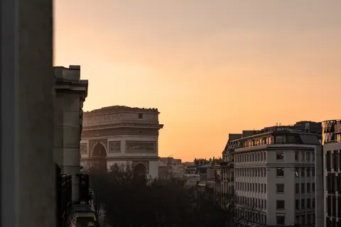 Le Royal Monceau Raffles Paris in Parijs