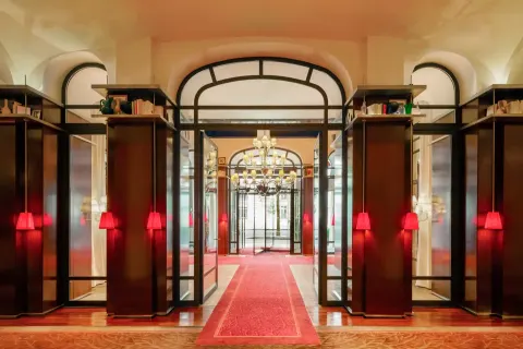 Le Royal Monceau Raffles Paris in Parijs