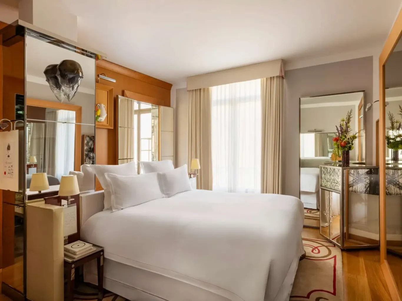Le Royal Monceau Raffles Paris in Parijs, artist room