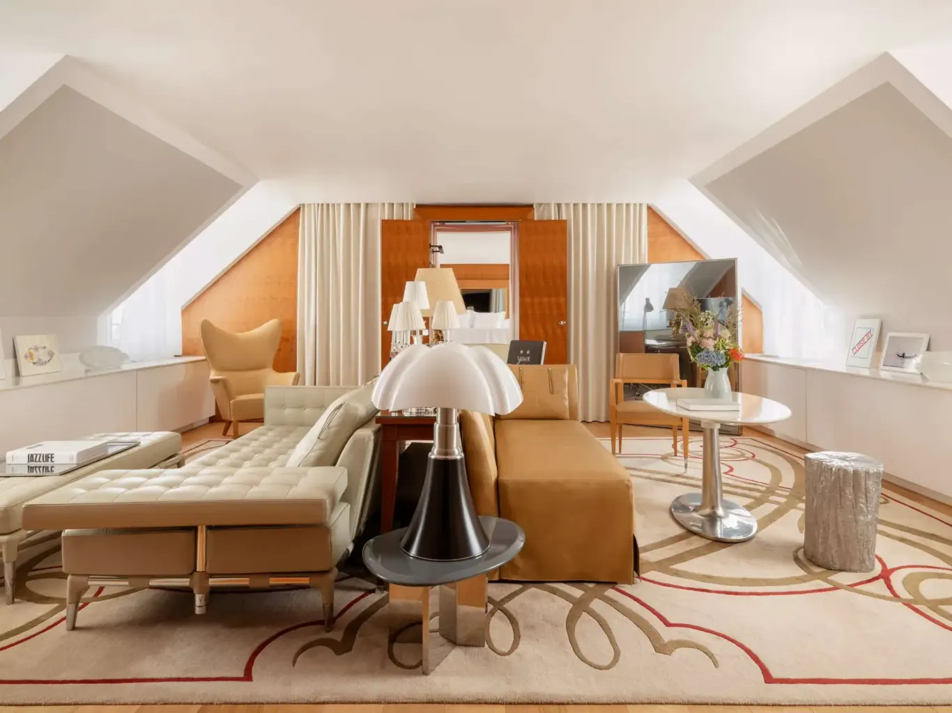 Le Royal Monceau Raffles Paris in Parijs, ray charles suite