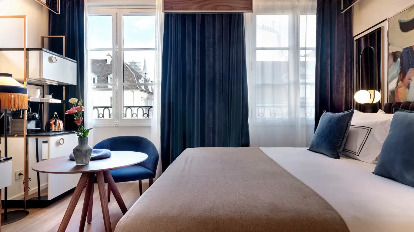 Maison Colbert Meliá Collection in Parijs, deluxe room
