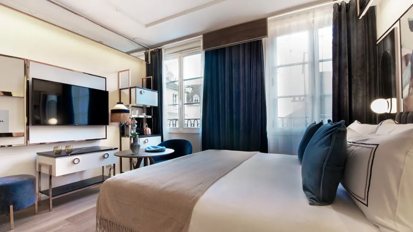 Maison Colbert Meliá Collection in Parijs, maria sorolla executive suite