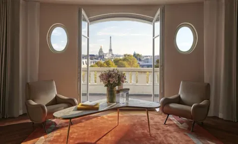 Mandarin Oriental Lutetia in Parijs