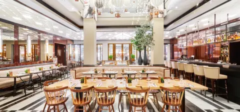 Mandarin Oriental Lutetia in Parijs