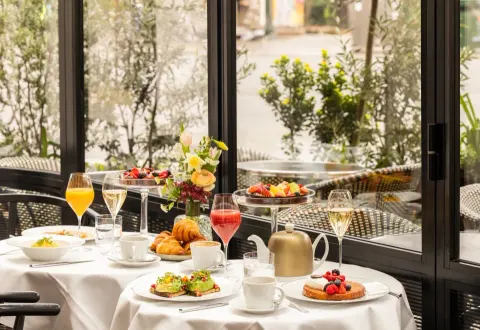 Mandarin Oriental Lutetia in Parijs