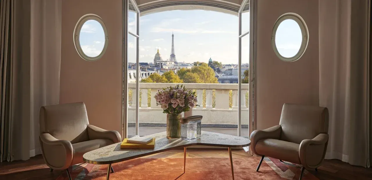 Mandarin Oriental Lutetia in Parijs, grand superior room