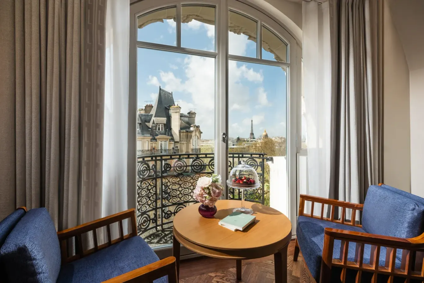 Mandarin Oriental Lutetia in Parijs, josephine baker suite