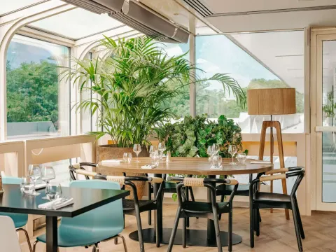 Novotel Paris Centre Tour Eiffel in Parijs, restaurant