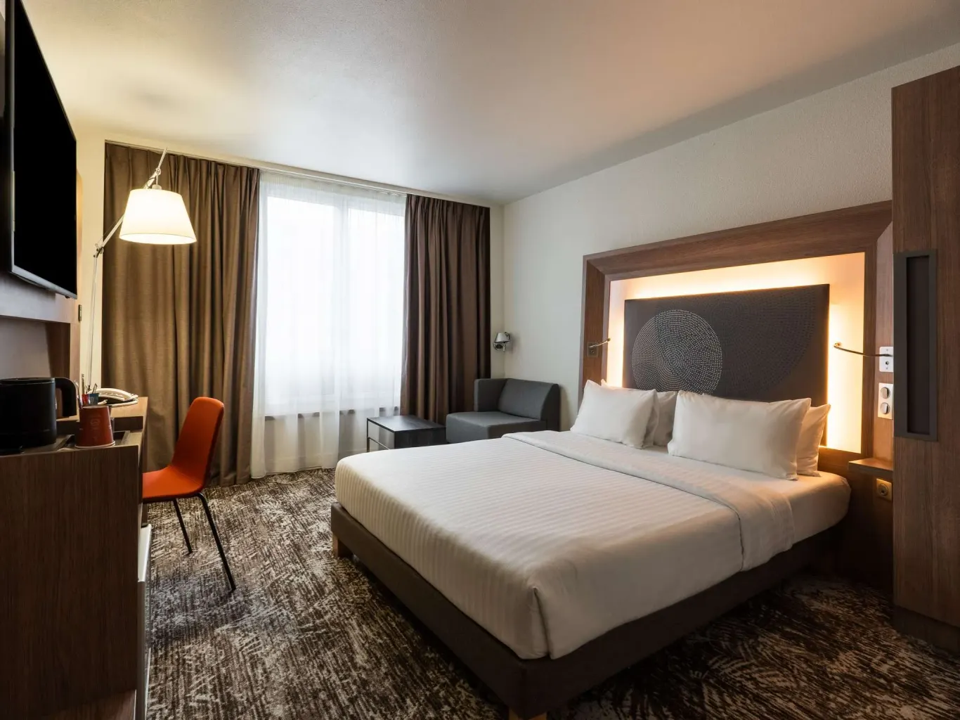 Novotel Paris Gare de Lyon in Parijs, chambre quadruple exécutive
