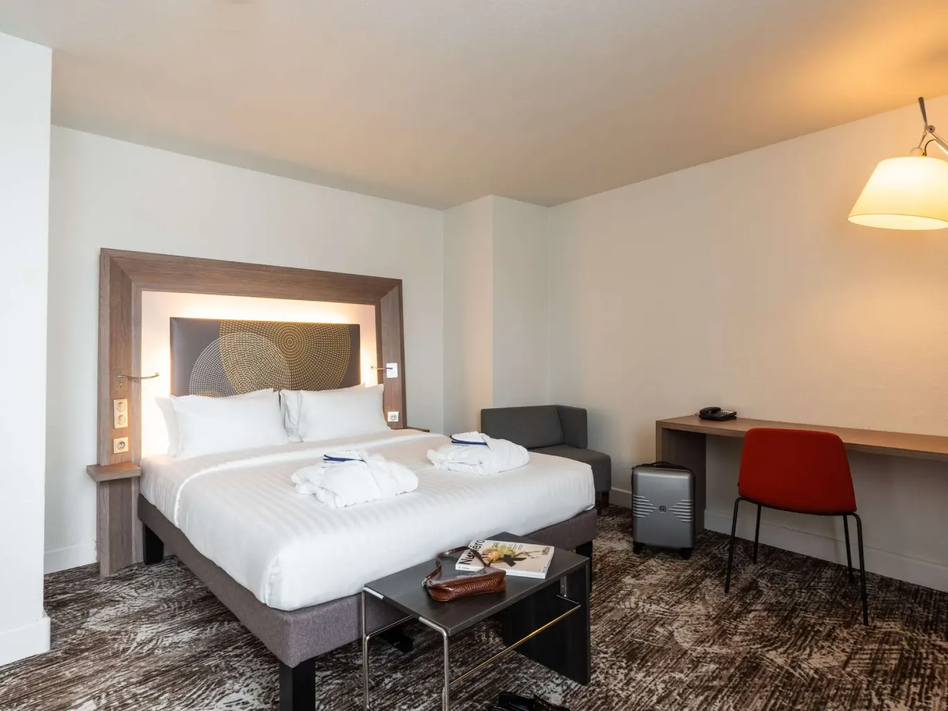 Novotel Paris Gare de Lyon in Parijs, chambre triple exécutive